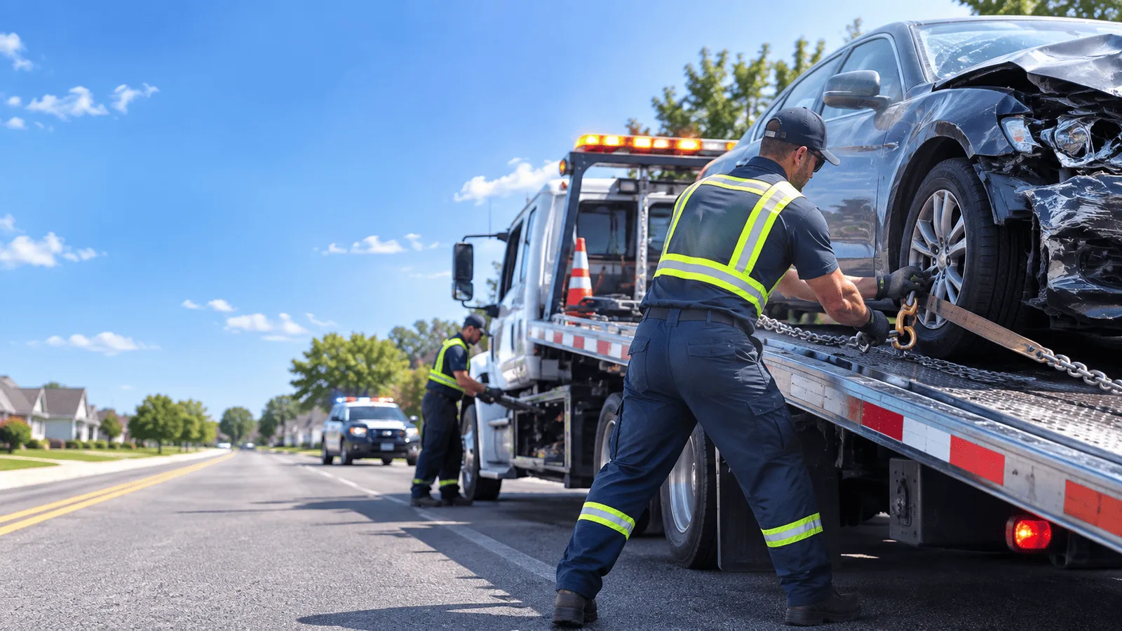 Accident Towing Service in Cambridge, MN near me